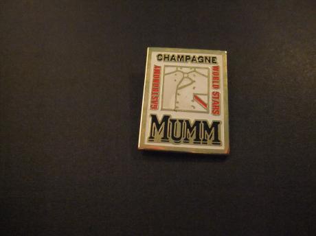 Mumm champagnehuis in Reims